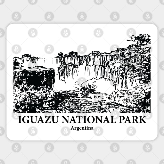 Iguazu National Park - Argentina Sticker by Lakeric